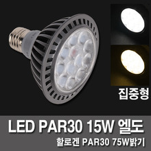 LED램프 / LED PAR30 15W 엘도 집중형