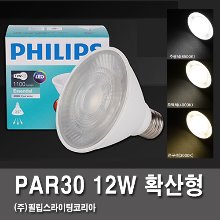 LED램프 / LED PAR30 12W 필립스 확산형